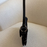 Grey Optic Hamptons Clip Shoulder Bag