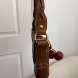 Coach Whiskey Leather Mini Soho Bag