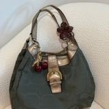 Coach Olive Green Soho Lynn Bag
