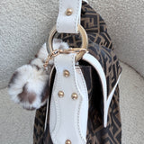 Fendi Chef XL Travel Shoulder Bag