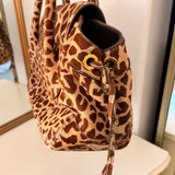 Prada Calf Hair Buckle Bag