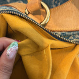 Louis Vuitton Denim Neo Speedy Monogram Handbag