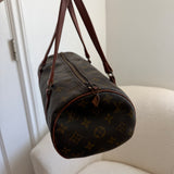 1990's Vintage Louis Vuitton Monogram Papillon 30