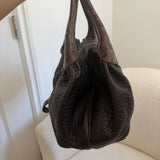 Brown Fendi Spy Shoulder Bag
