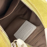 Coach Lime Hamptons Shoulder Bag