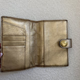 Coach Signaure Gold Planner