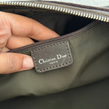 Brown Dior Romantique Trotter Hand Bag