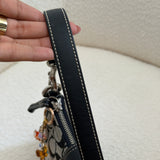 Coach Grey Demi Hamptons Buckle Bag