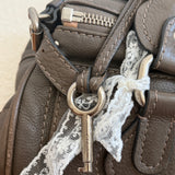 Rare Chloe Grey Paddington Leather Handbag