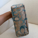 Coach Light Blue Optic Pochette