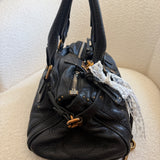 Chloe Black Paddington Leather Handbag