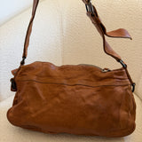 Tan Archive Miu Miu Floral Shoulder Bag