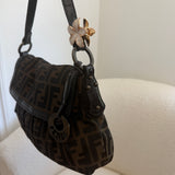 Fendi Zucca Chef Shoulder Bag
