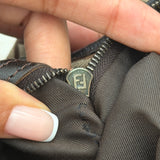 Fendi Signature Brown Mamma Baguette Bag