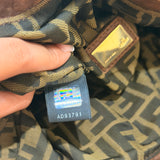 Brown Fendi Spy Shoulder Bag