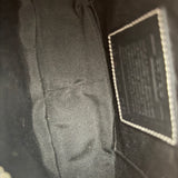 Coach Grey Canvas Demi Hamptons Buckle Bag