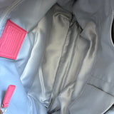 Coach Patent Leather Pink Poppy Tote Bag