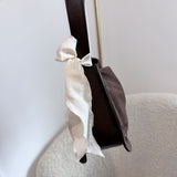 Rare Coach Mahogany Nubuc West End Bag