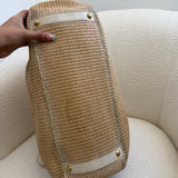 Prada Cinghiale Trimmed Pagila Frame Bag