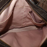 Coach Brown Leather Maggie Shoulder Bag