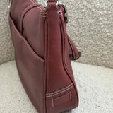 Coach Red Hamptons Clip Bag