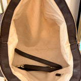 Brown Guccissima Sukey Boston Tote Bag