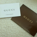 Brown Gucci Mini D-Ring Shoulder Bag