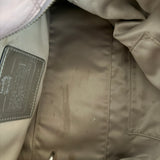 Lilac Coach Leather Sabrina Madison Bag