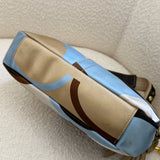 Coach Multicolor Scarf Print Shoulder Bag
