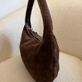 Coach Brown Suede Ergo Hobo Bag
