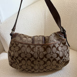 Coach Brown Trim Large Soho Bag