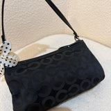 Coach Black Madison Mini Bag