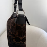 Coach Brown Chelsea Shoulder Bag