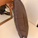 Balenciaga Brown Classic City Mini Leather Gold Hardware Bag