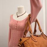 Chloe Tan Large Paddington Leather Shoulder Bag