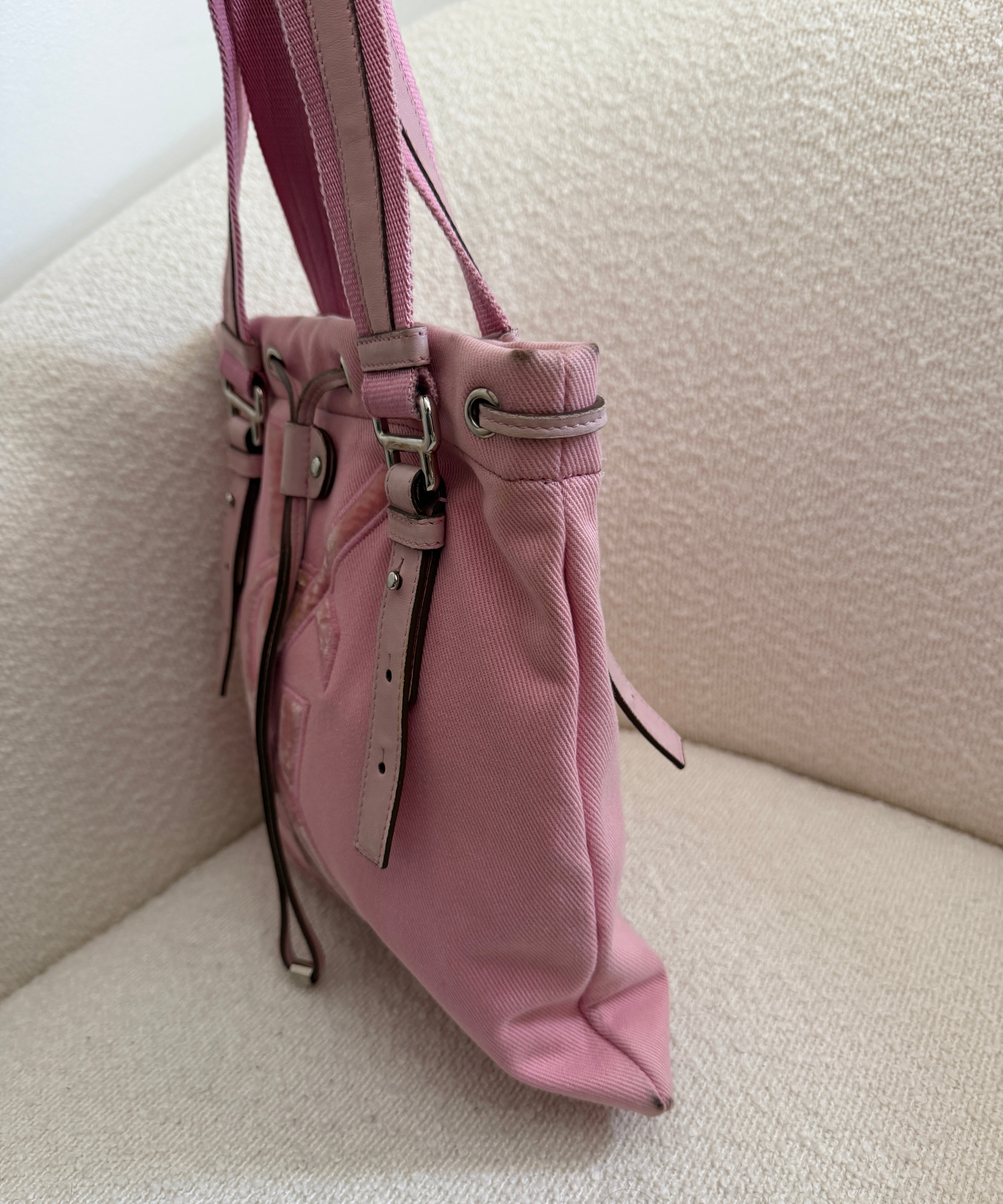 Yves Saint Laurent Pink Rive Gauche Bag