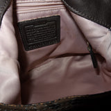 Coach Brown Leather Maggie Shoulder Bag