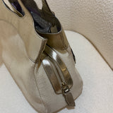 Coach Butterfly Woven Lexi Tote Bag