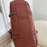Rare Salmon Pink Bonnie Satchel Bag