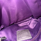 Coach Grey Signature Lexi Tote Bag