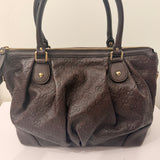 Brown Guccissima Sukey Tote Bag