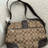 Coach Brown Hamptons Shoulder Bag