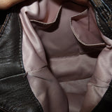 Coach Brown Leather Maggie Shoulder Bag