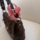 Coach Brown Chelsea Shoulder Bag