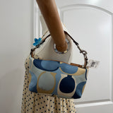 Coach Multicolor Blue Optic Pochette