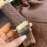 Brown Fendi Spy Shoulder Bag