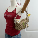 Coach Daisy Floral Shoulder Bag