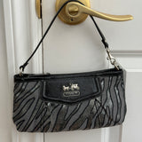 Coach Zebra Madison Mini Bag