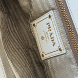 Prada Cinghiale Trimmed Pagila Frame Bag