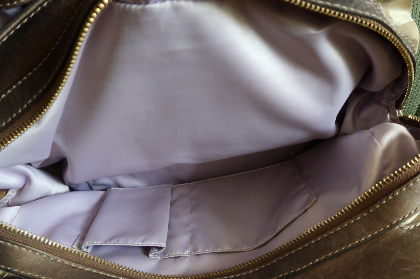 Coach Beige Lexi Tote Bag